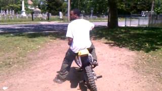 Last year on my rm80 lol