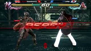 【BTC 2019 Tekken7 GF】LowHigh vs Kaneandtrench【TWT】