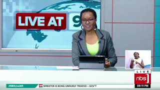 NBS Live at 9 News Bulletin 8th Feb 2020 seg 1