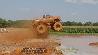 MuddFreak 4x4 Mud Bogging The FARM Mega truck mud bog big bend boggers