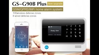 Wi-Fi - GSM Охранная система G90B или центр умного дома