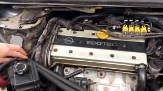 Ставим радиатор печки с Lanos на Opel Sintra