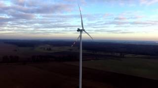 DJI PHANTOM Wiatraki Gościejewo - Rogoźno