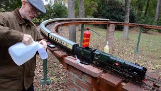 Gauge 1 Live Steam Merchant Navy Loco 35028 Clan Line
