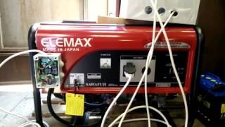 Elemax SH 7600 EX RS с автозапуском