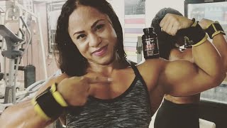 IFBB Bodybuilder Kashma Maharaj Igniting that Summer burn!