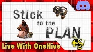 Live with OneHive + Discord Planning #1