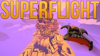 Superflight - Wingsuit Flying Simulator - Falling With Style! - Superflight Gameplay