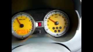 Proton Savvy, 1149cc, with semi-auto Renault Quickshift G'box (2009 vid)