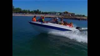 Моторный катер Волна490