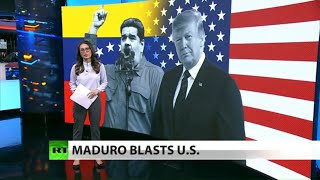 FULL SHOW: Maduro puts US on blast for increasing pressure on Venezuela