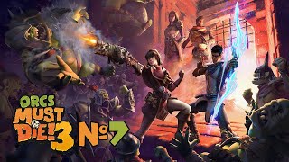 Прохождение Orcs Must Die! 3 Серия 7 "Очень много лавы и врагов"