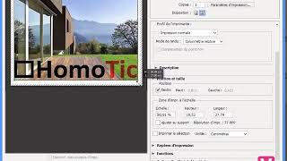 Photoshop CS6 - Imprimer des documets