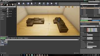 UE4 Changable Materials and Assets ArchViz Updated Tutorial