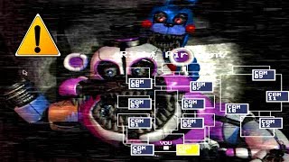 NIGHTMARE FUNTIME FREDDY!! | Five Nights at Freddy's 2 Mod