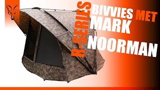 *** Fox Karpervissen TV *** R Series bivvies met Mark Noorman