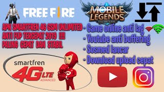 Apn smartfren 4g Unlimited anti fup 2019 tercepat
