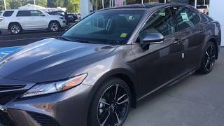 2018 Camry XSE vs. XSE V6 Review from Your Brockville Car Dealers at 1000 Islands Toyota
