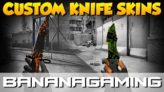 CS:GO - Custom Knife Skins Showcase
