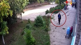 Педофил, изнасиловавший двух девочек в Самаре, попал на видео