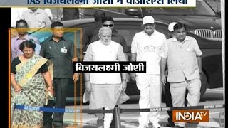 PM Modi's Clean India Campaign Chief Vijaylakshmi Joshi Takes VRS - India TV