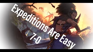 PERFECT Expedition Run | Legends of Runeterra