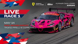 Ferrari Challenge Europe Trofeo Pirelli - Paul Ricard, Race 1