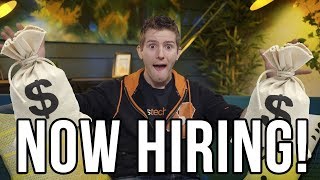 We're Hiring! Full-time Graphic Designer & Part-time Video Editor