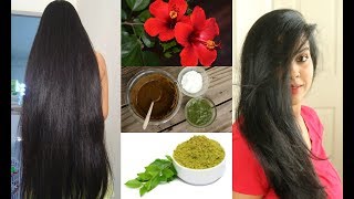 DIY Hibiscus Hair Mask/Promote Hair Growth /Reduce Hair Fall /Indian Postpartum Hair Care