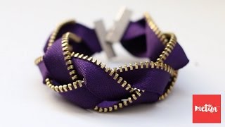 DIY Zipper Bracelets | Holiday Gifting | Metiza