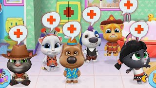 LIVE: Говорящий Том TALKING TOM EN VIVO All NEW Episodes Compilation