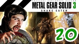 Metal Gear Solid 3 HD Ep.20 THE FURY! COBRA UNIT BOSS!