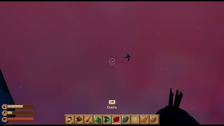Тайфун,покорение островов в игре Raft 1.ч(первое впечатление)