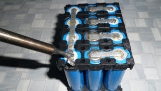 Метод пайки 3,7V Li-ion батареек, в АКБ систему - ожидания оправданны...