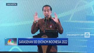 Jokowi, Upaya RI Hadapi Perubahan Ekonomi & Geopolitik Global