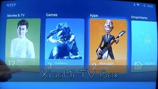 Обзор XiaoMi TV BOX