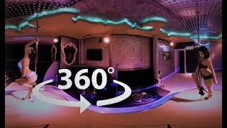 Pole Dance Kiev 360 VR 8K