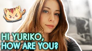 Ciao Yuriko, how's it going? (Eng Subs) | #YurikoTiger