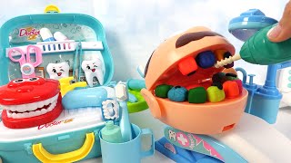 Play Doh Dentiste Oscar Traitement de Caries