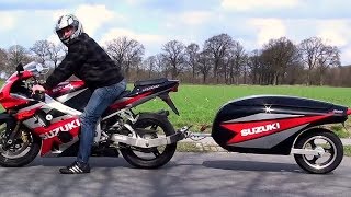 ? Мотоциклы с Прицепом ?!