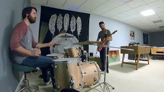 Drum and Guitar Jam ? ft. Blain Pietryga