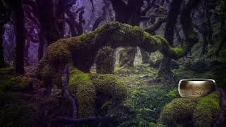 Sleep Deeply with Relaxing Rain Sounds in the Magical Forest |Tibetan & Crystal Bowls (432 Hz Music)