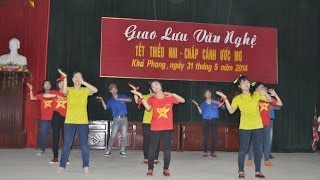 [ĐTN HĐH Hà Nam] Nhảy Ngày đẹp tươi & Rửa tay - Tết Thiếu Nhi Khả Phong 2014