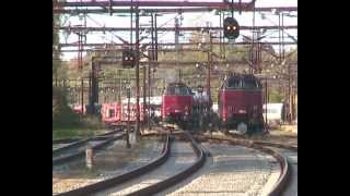 MZ´ere, MG og MK i Fredericia