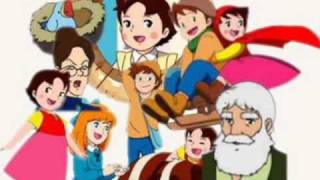 Dibujos Animados Generación de los 80s (+ de 90 diferentes)