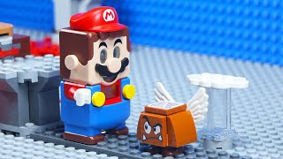 LEGO Super Mario City Stop Motion Animation