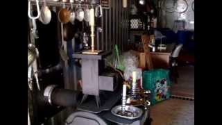 Bug Out REEFER CONTAINER CABIN HOME up date - Part 1 of 2