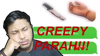 CHAT STORIES PALING CREEPY - PAPANYA PSIKOPAT | BAPER