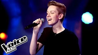 Tomasz Gregorczyk – „Love Yourself” – Przesłuchania w ciemno – The Voice Kids Poland