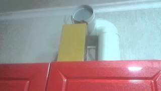 Вытяжка на кухне обратный клапан естественная вентиляция